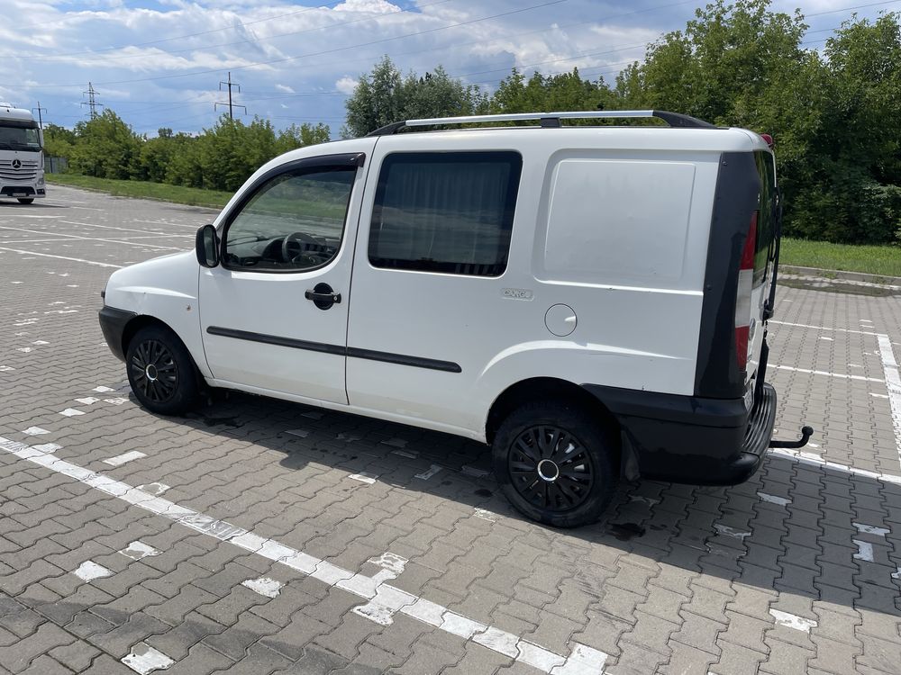 Fiat doblo 1.9 JTD  SX