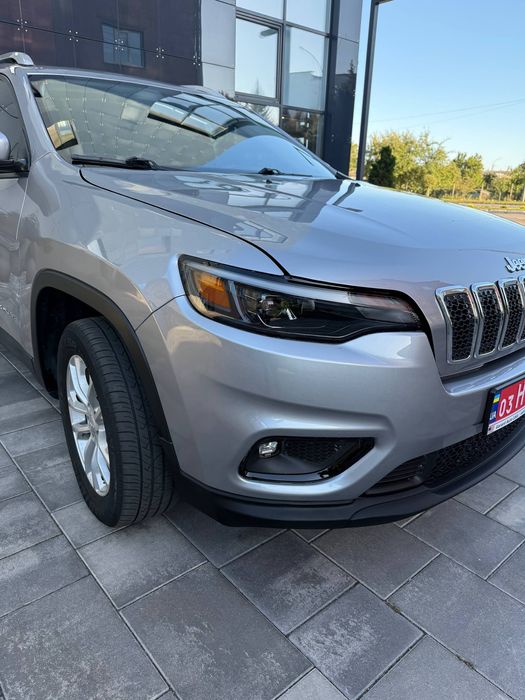 Jeep Cherokee KL 2020