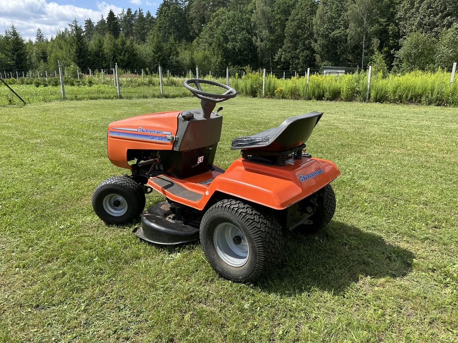 Traktorek kosiarka Husqvarna LR130  Kosz