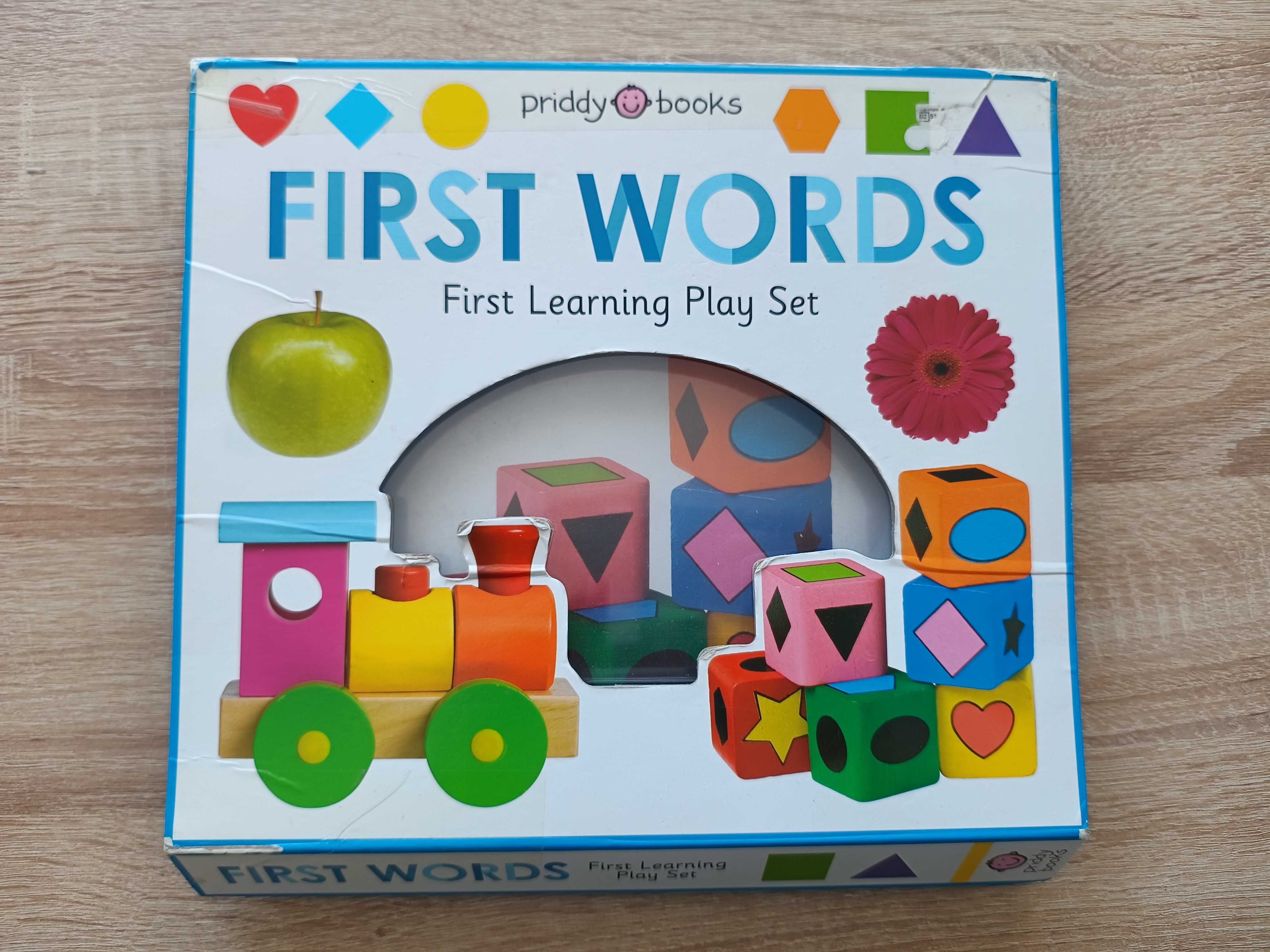 Układanka My first words First Learning Play Set
