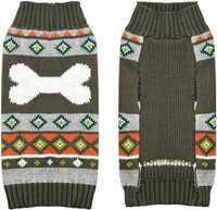 Sweter dla psa dla zwierząt, zimowe ciepłe ubrani - roz S- wyprzedaż