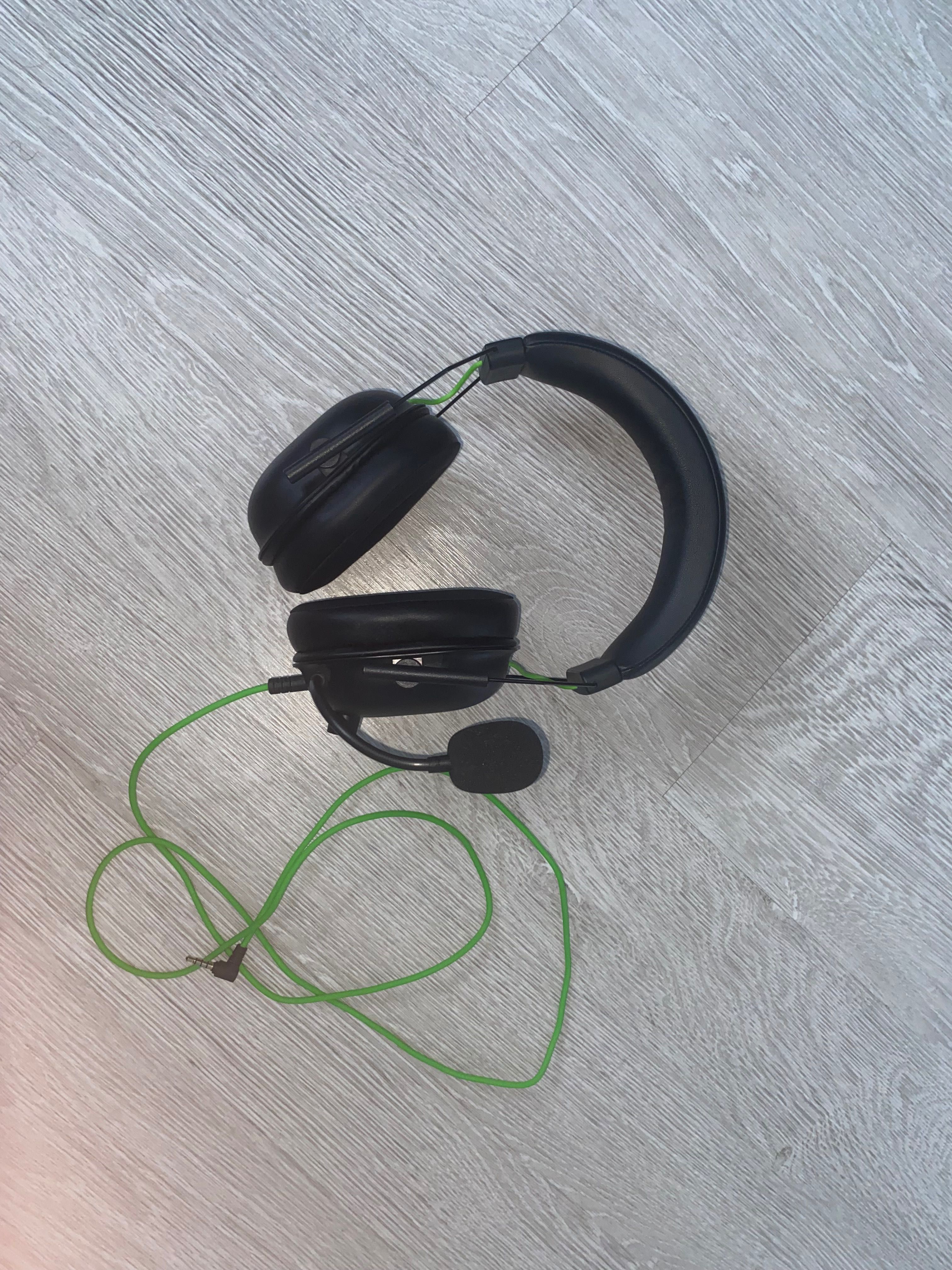 Słuchawki Razer.