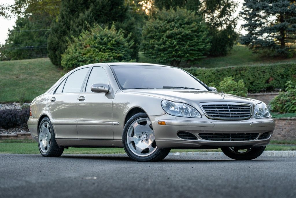 Airbag's Mercedes-Benz S-Classe W220