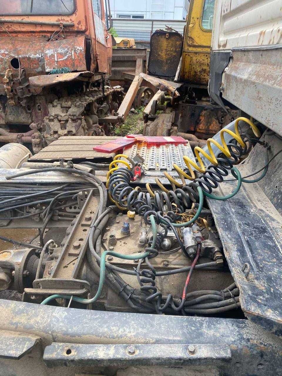 Man 19.403 на ходу Командор d2866