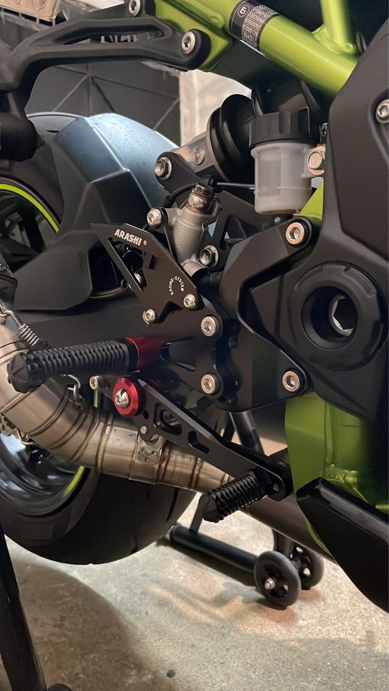 Kawasaki Z900 ABS com muitos extras