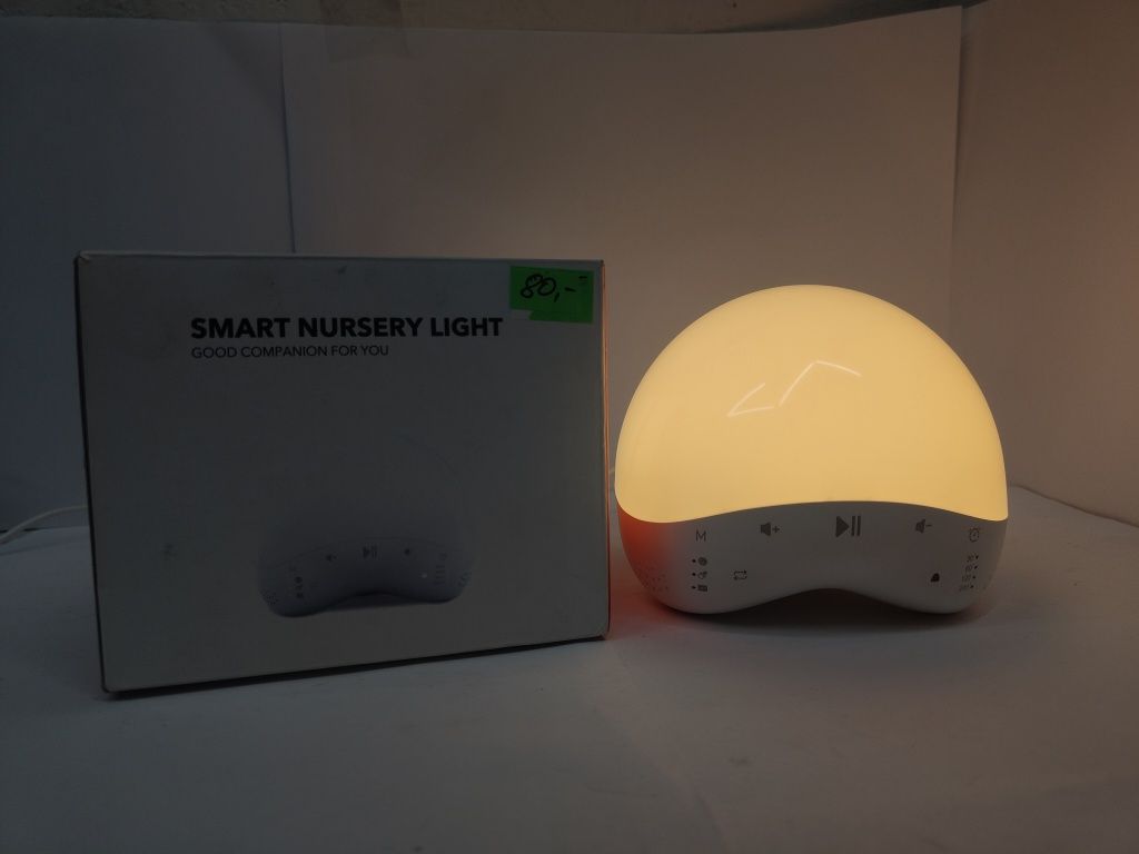 Lampka nocna Smart dla dzieci z dźwiękami natury
