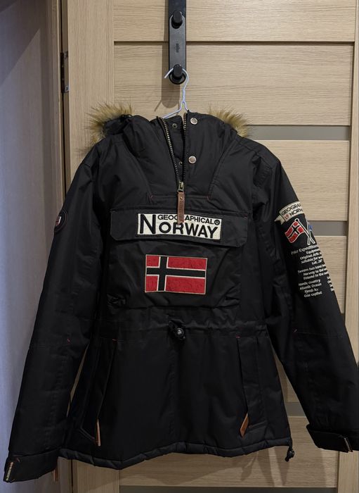 Анорак (куртка) geographical norway