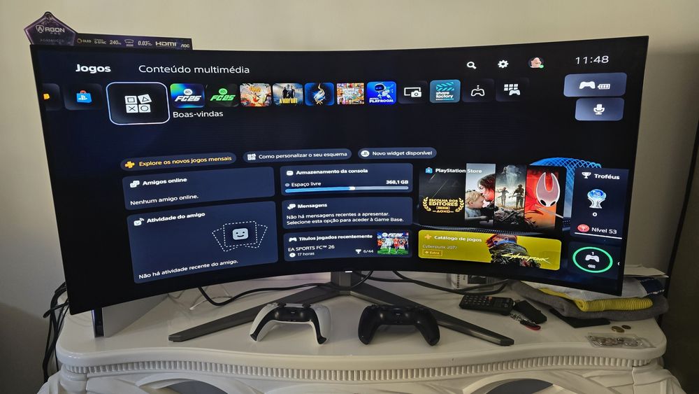 Monitor Gaming Curvo AOC Agon Pro Oled 44.5