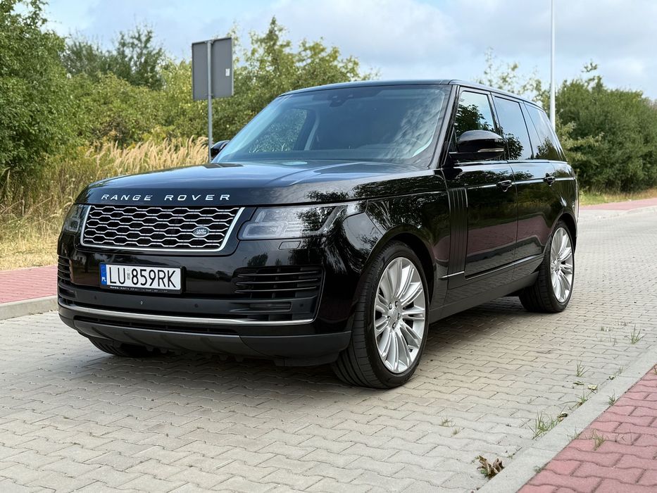 Land Rover Range Rover Stan idealny, salon Polska, Pełna FV 23%