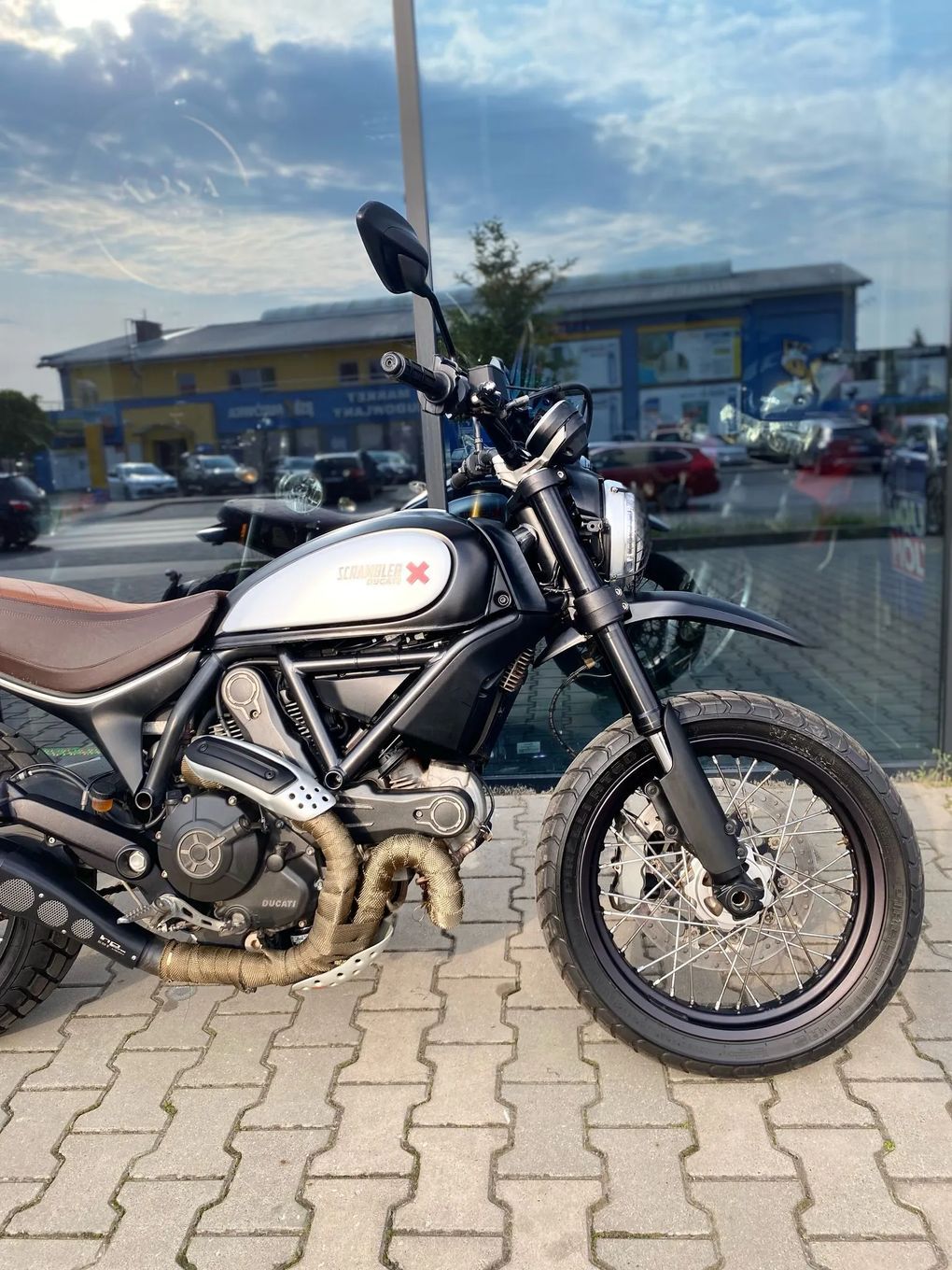 Ducati Scrambler Ducati Scrambler 800 Urban Enduro