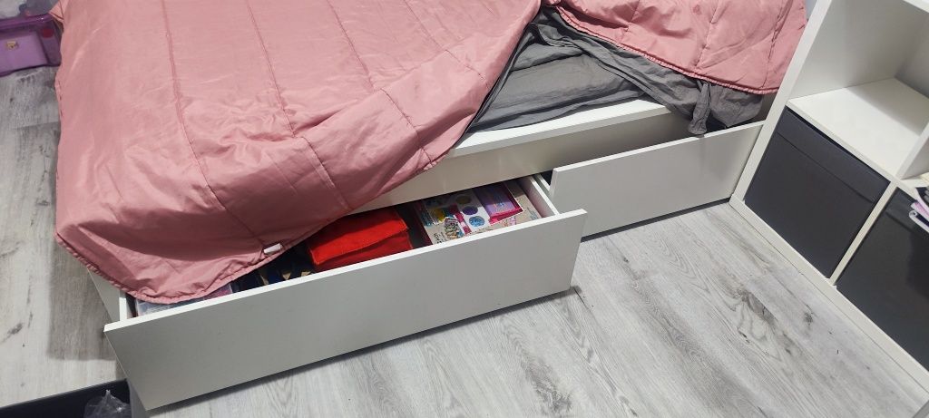 Cama Malm 90x200