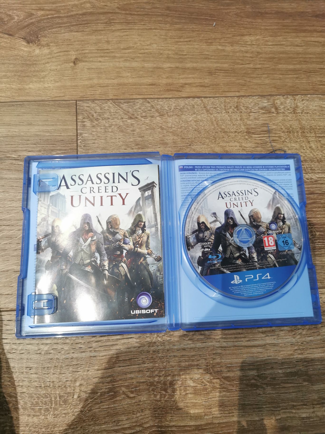 Gra Assasins Creed Unity na PS 4