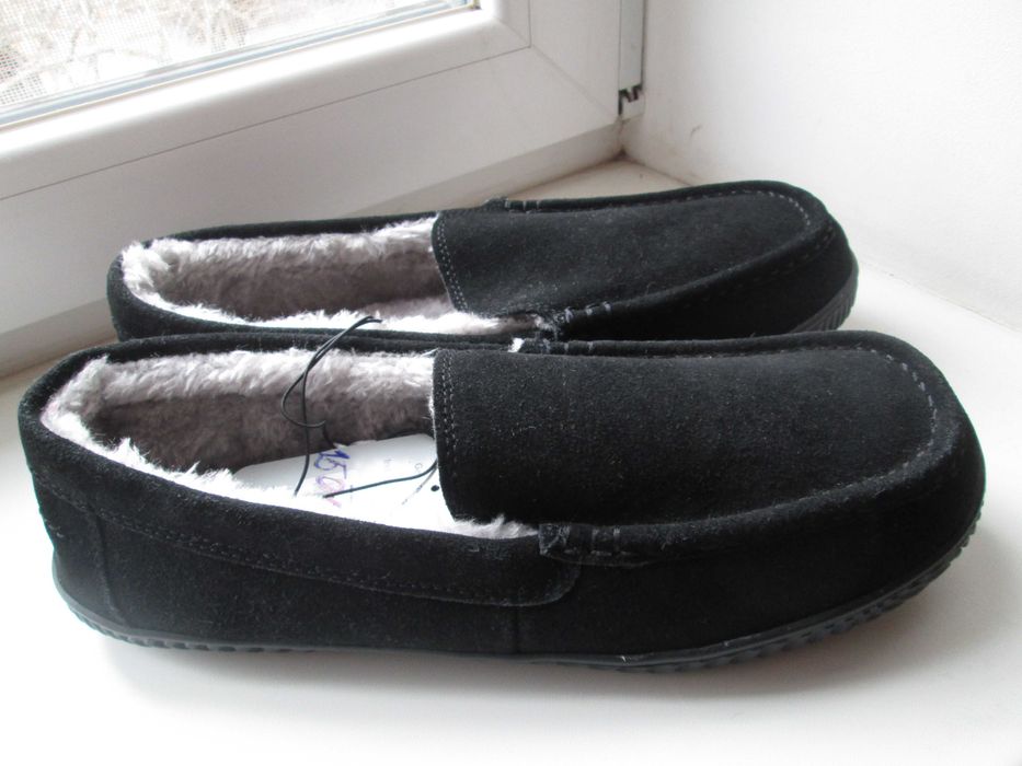 мужские мокасины натур замша на меху George р 43 ТОРГ
