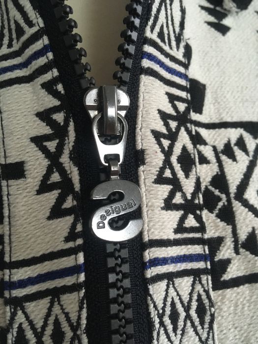 Kurtka Desigual XL ramoneska aztec boho