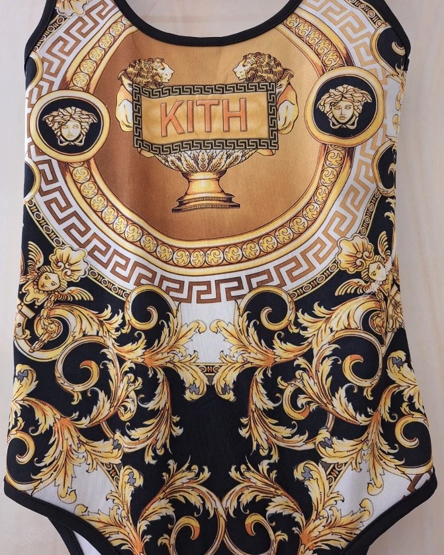 Купальник в стилі Versace S-M