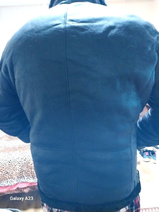 Продам дубленку  мужскую р.52 Турция