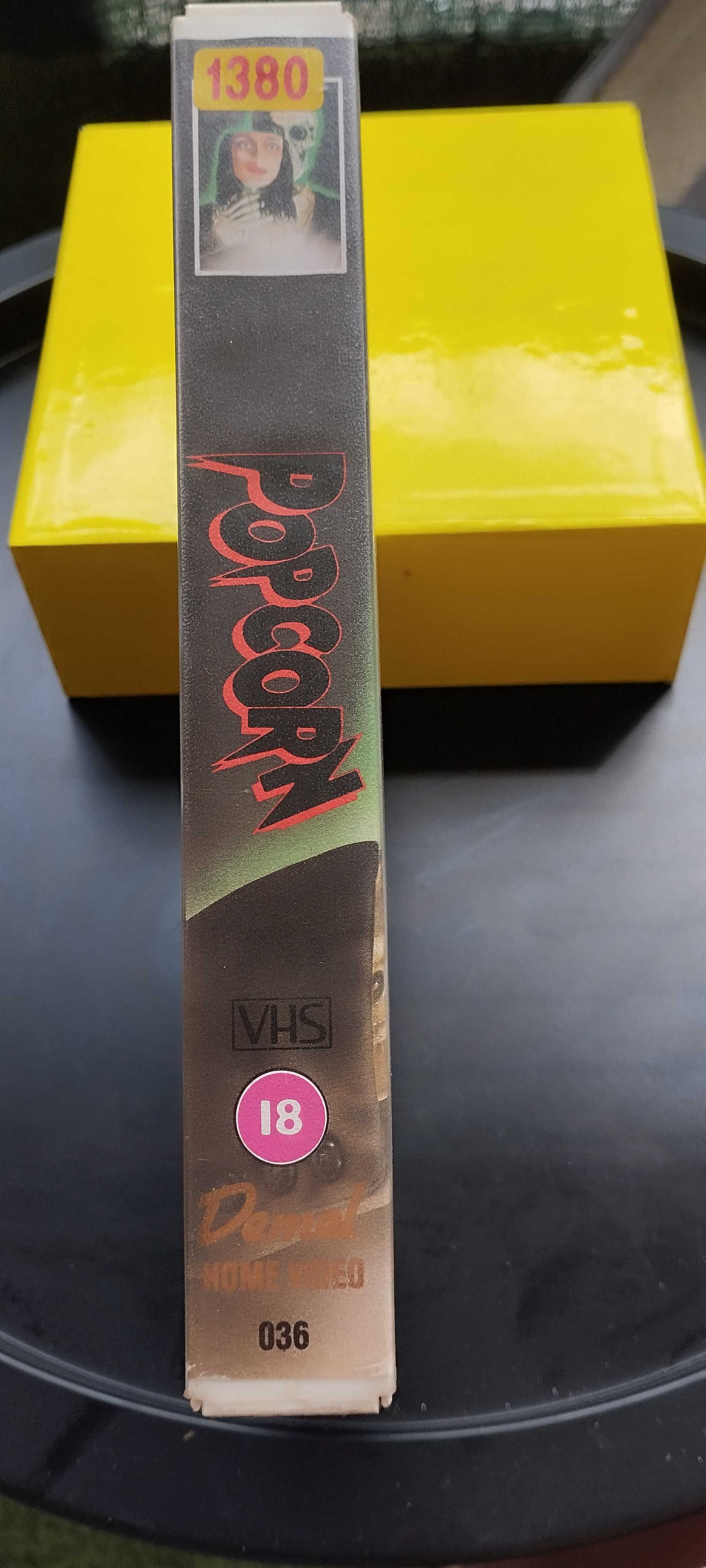 Kaseta VHS Popcorn – Demel Home Video (1992)