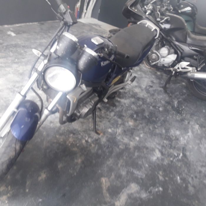 Kawasaki er5 er 5 gpz500 lagi moduł bak zbiornik felga tarcza części