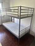 Cama beliche de ferro