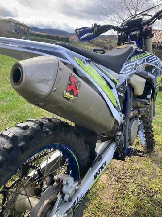 Sherco SEF 300 Factory Akrapovic [com vídeo]