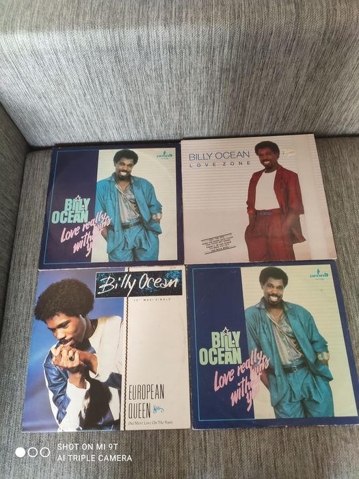 Billy Ocean zestaw 4 płyt winylowych