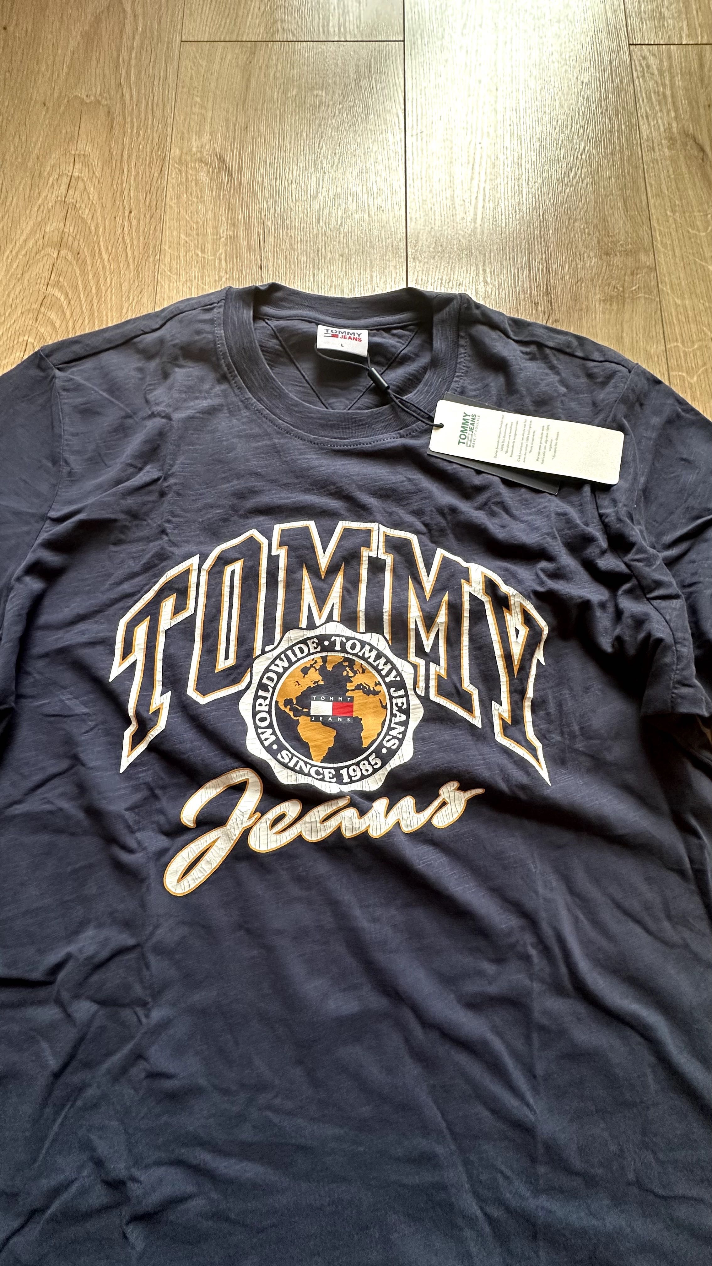 Koszulka t-shirt Tommy Hilfiger - L