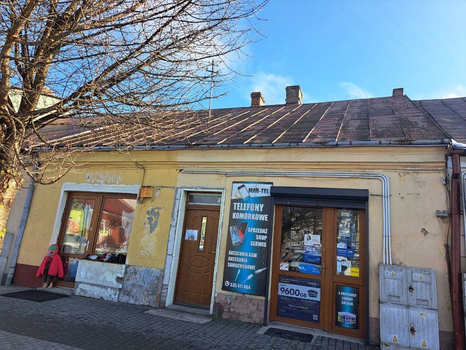 Dom na rynku w Małogoszczu