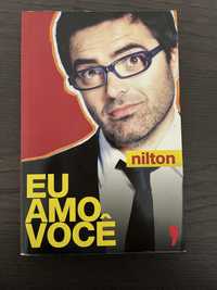 Livro “Eu amo você” Nilton