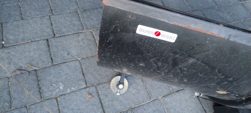 Pług do traktorek kosiarka