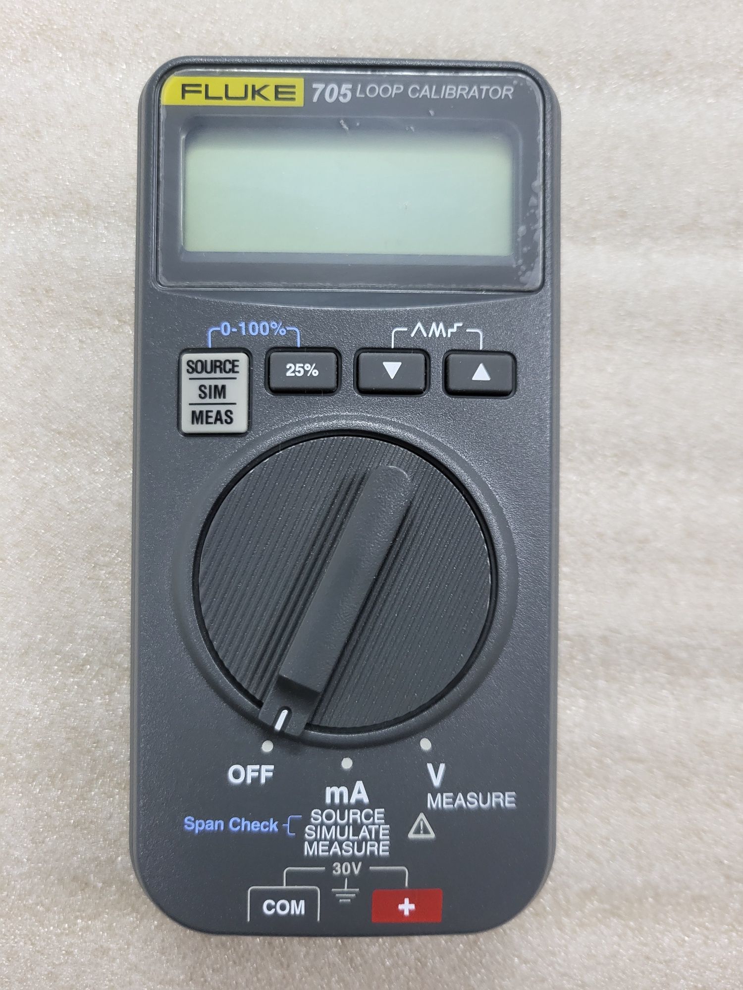 Fluke 705 Loop Calibration