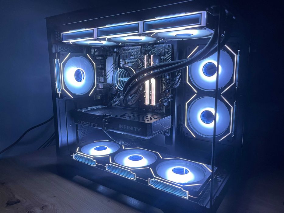 Komputer Gamingowy RTX 5060, Ryzen 5 5600, 16 RAM, 1TB NOWY! Gwarancja