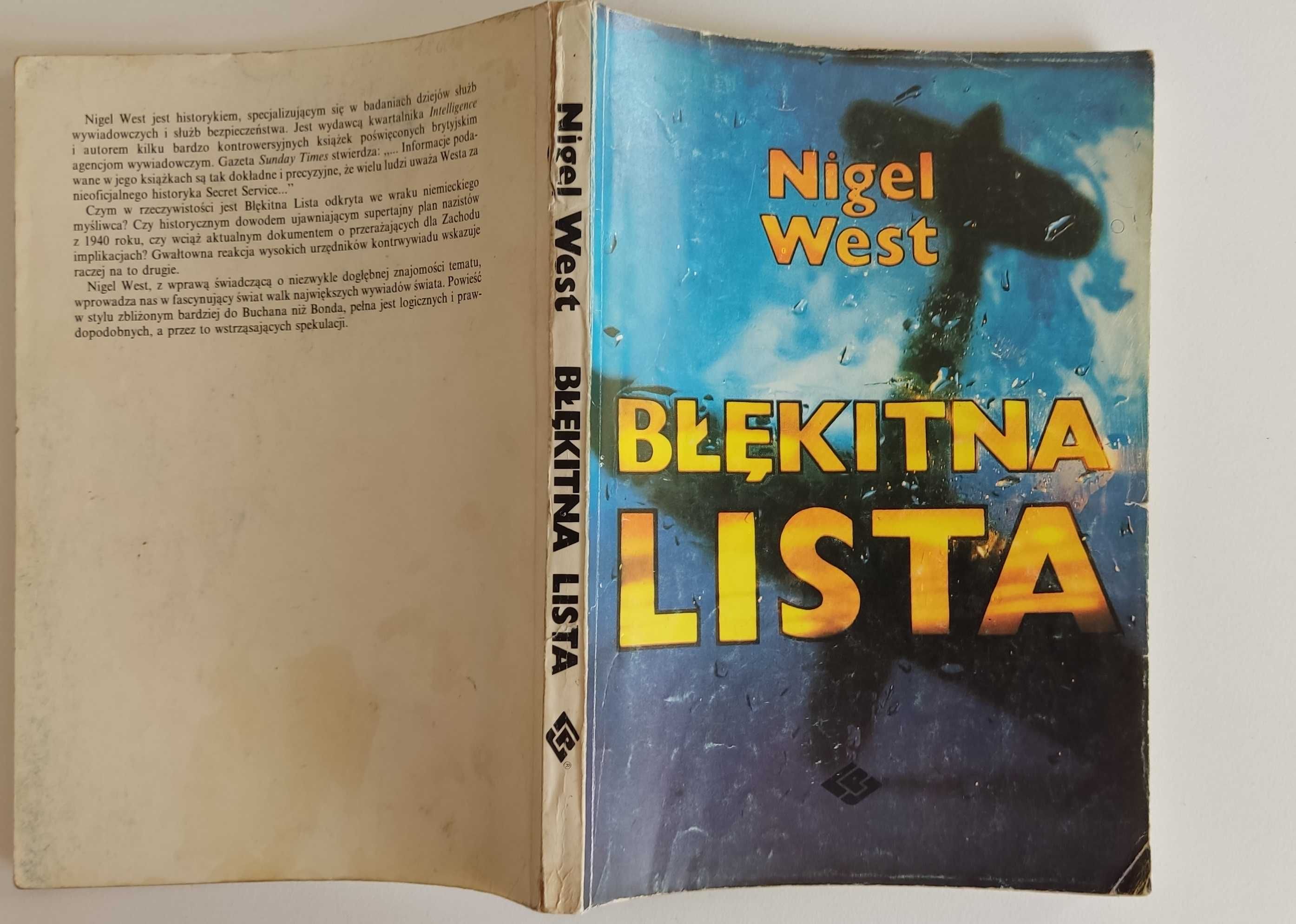 Błękitna lista Nigel West
