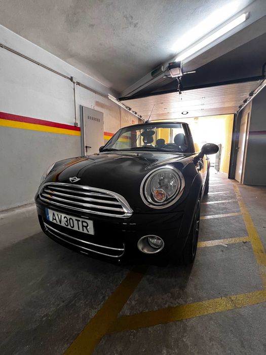 Oportunidade MINI CABRIOLET