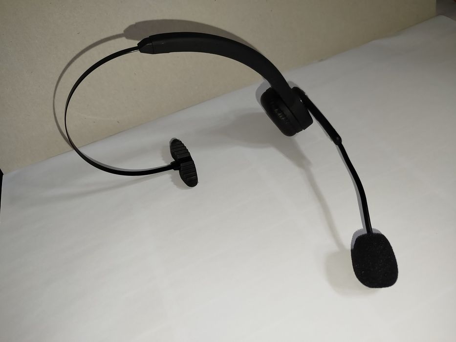 Headset Auscultador microfone Bluetooth para conversação