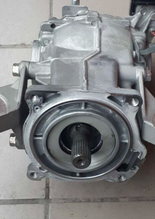 Задний редуктор mitsubishi outlander XL