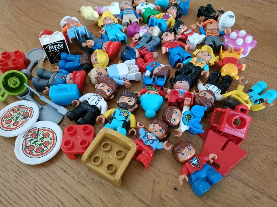 Lego Duplo bonecos