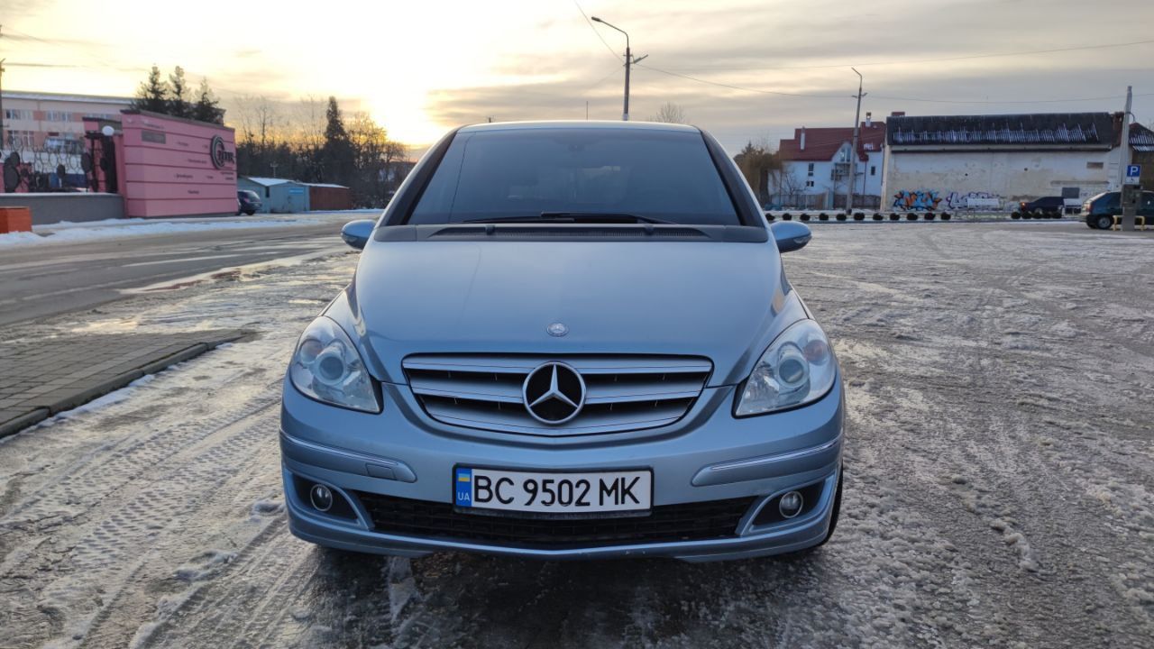 Mercedes-Benz B klass