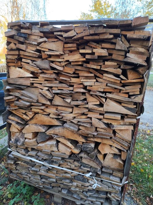 Drewno kominkowe dąb