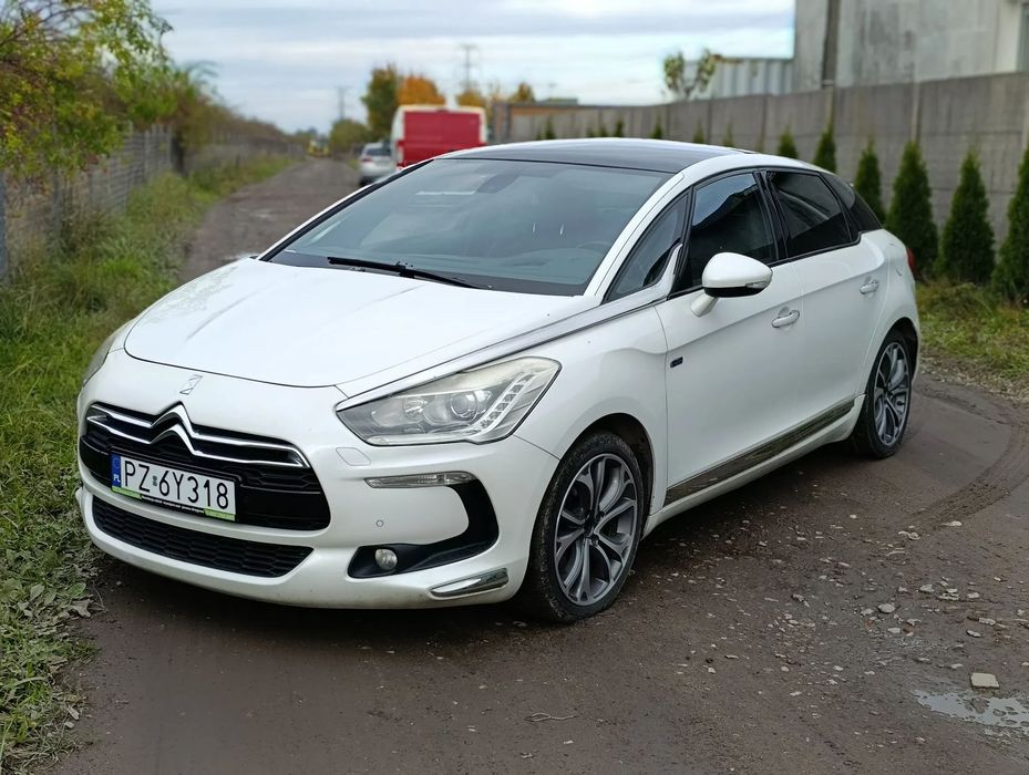 Citroën DS5 2.0hdi 200koni hybrid automat 4control