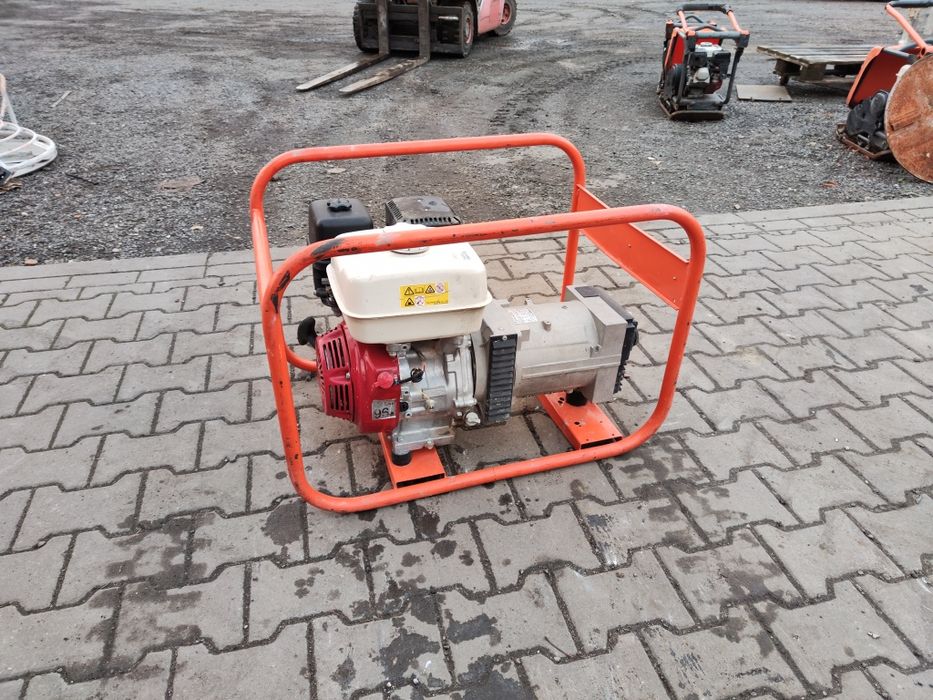 Agregat prądotwórczy EUROPOWER 3fazy Honda