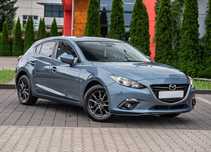 Mazda 3 1.4i 109KM Klimatronic Navi Kamera Tempomat Parktronic Opłacony