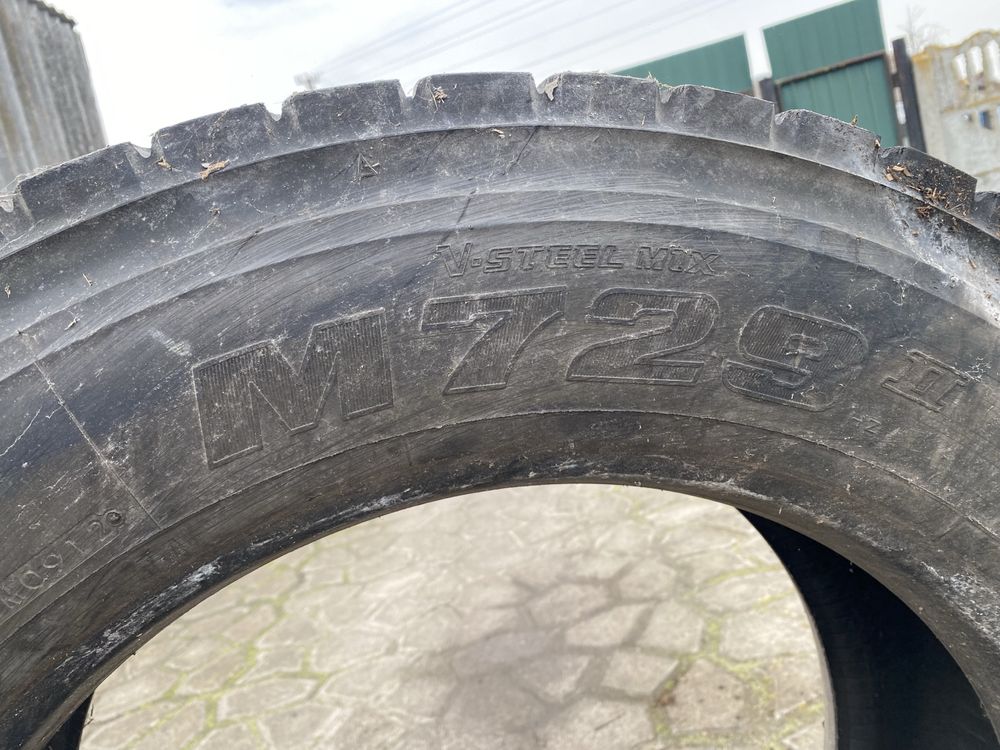 Bridgestone M729 295/60R22.5