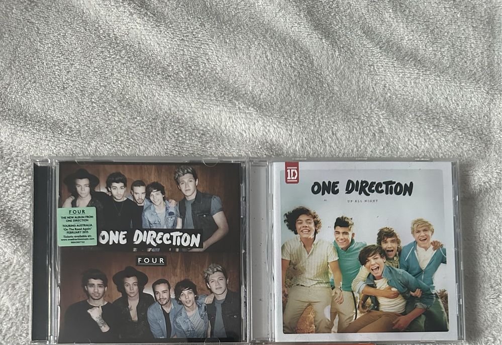 2 płyty One Direction