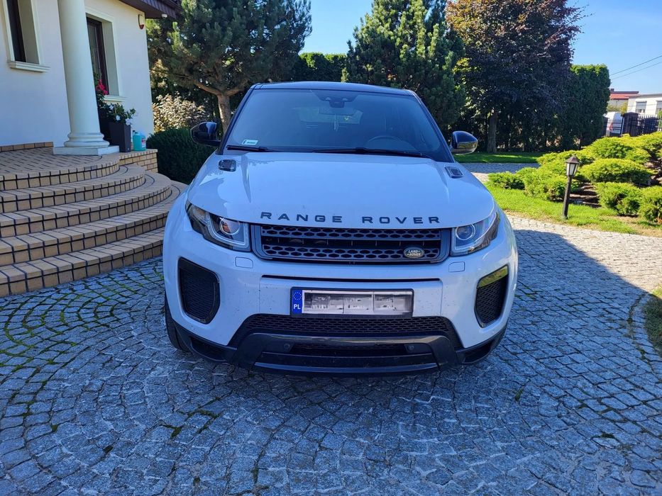 Land Rover Range Rover Evoque Pierwszy właścicel, salon Polska, bezwypadkowy, stan bardzo dobry