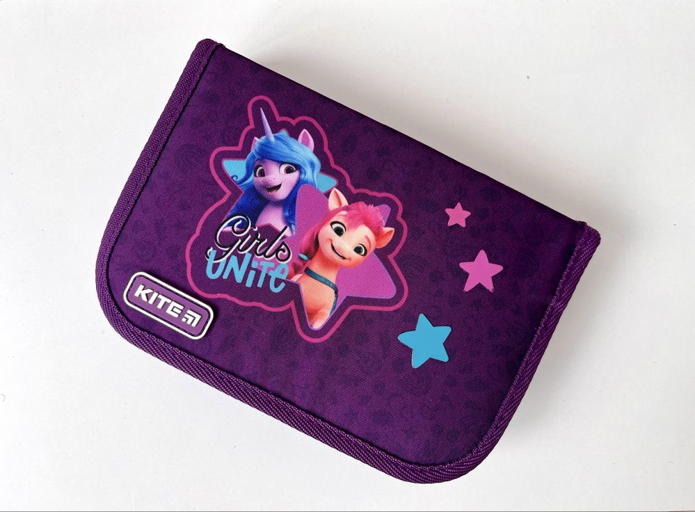 Продам школьный набор , рюкзак Kite пенал сумка My little pony , пони