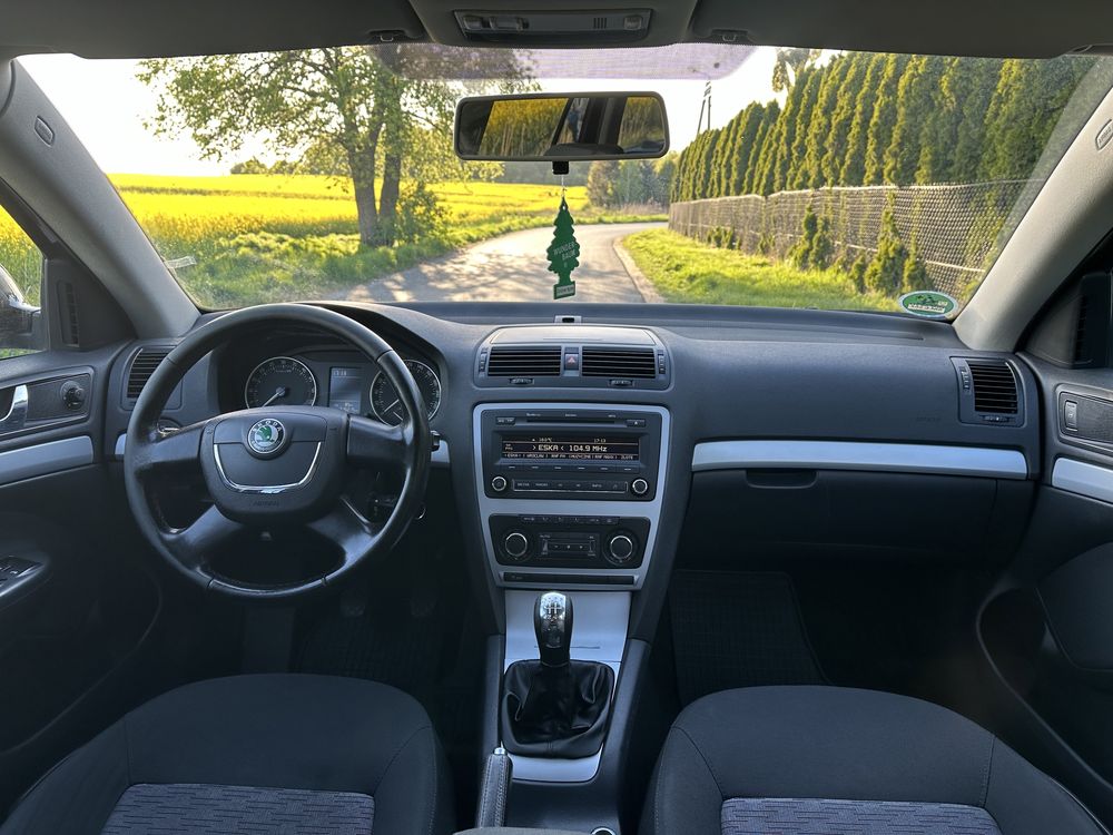 Skoda Octavia 1.6 TDI, oryginalny przebieg.