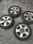 Felgi orginalne audi 16"  5x112