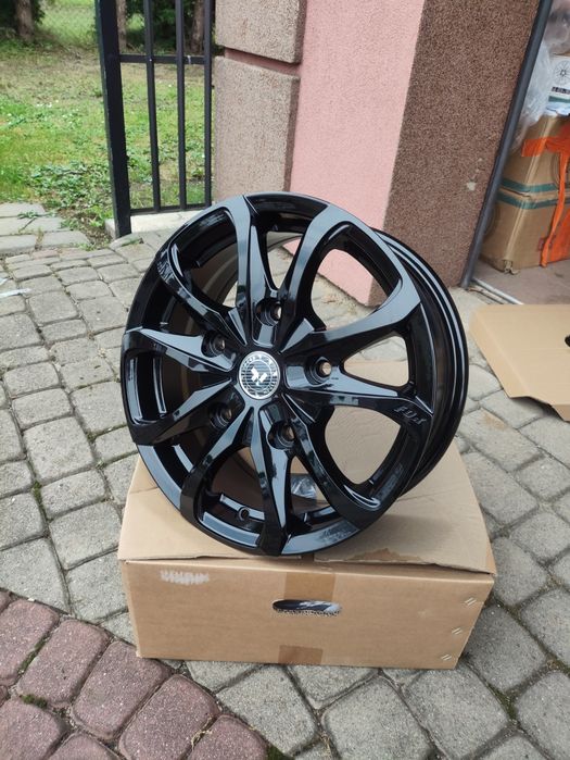 Nowe alufelgi felgi dostawcze 16 5x160 et50 ford transit / van Custom