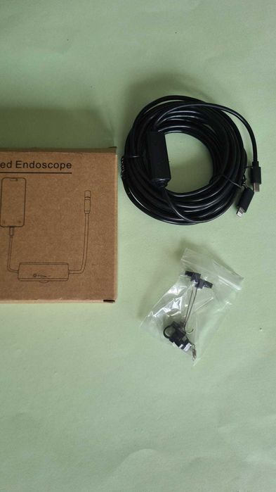 Endoskop kamerka inspekcyjna do telefonu iPhone i USB C SPP198