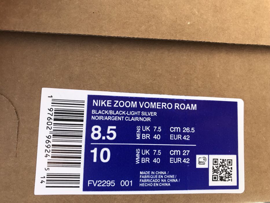 Nike Air Zoom Vomero Roam